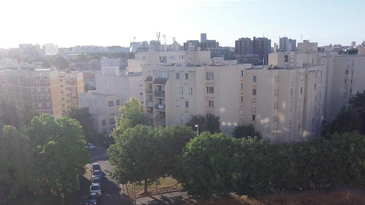 Paris Porte d'Italie - Chambre à louer avec parking et vue sur Paris Le Kremlin-Bicêtre Extérieur photo