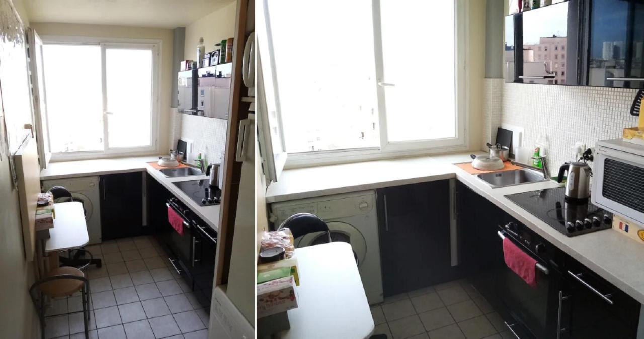 Paris Porte d'Italie - Chambre à louer avec parking et vue sur Paris Le Kremlin-Bicêtre Extérieur photo